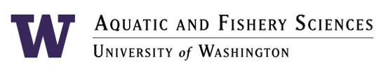 School of Aquatic and Fishery Sciences, University of Washington